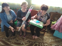 Вітання матерів загиблих  учасників АТО з Дням матері в Україні