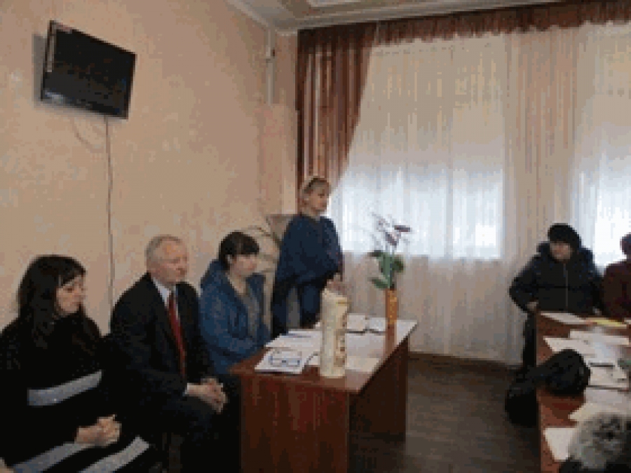 Семінар-нарада з соціальними робітниками територіального центру соціального обслуговування (надання соціальних послуг) Голованівського району.