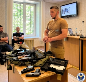 Військова служба як поклик серця: історія Віктора Хорєва  Як бойовий досвід Віктора Хорєва стає основою нової місії  Служити – не лише в армії: як бойовий досвід стає основою нової місії  Мрія, що стала долею: історія справжнього патріота