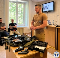 Військова служба як поклик серця: історія Віктора Хорєва  Як бойовий досвід Віктора Хорєва стає основою нової місії  Служити – не лише в армії: як бойовий досвід стає основою нової місії  Мрія, що стала долею: історія справжнього патріота