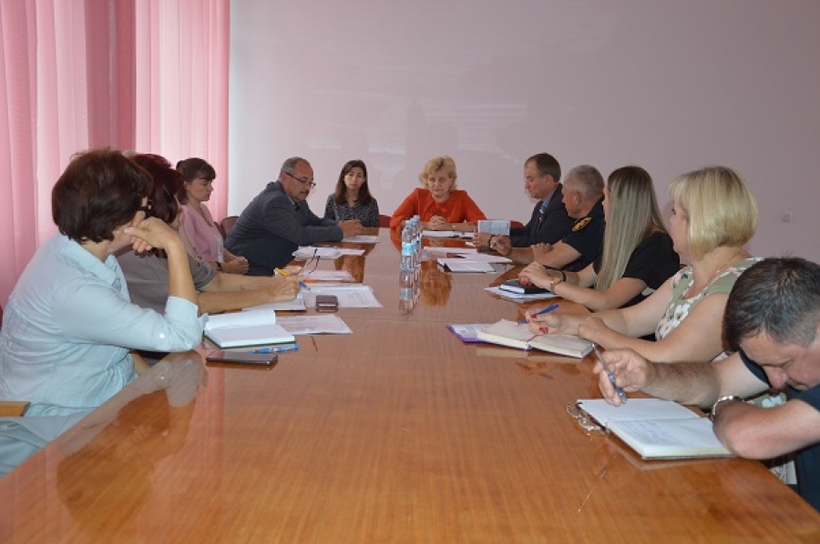 Відбулась нарада з керівниками органів управління освітою міських, селищних та сільських рад