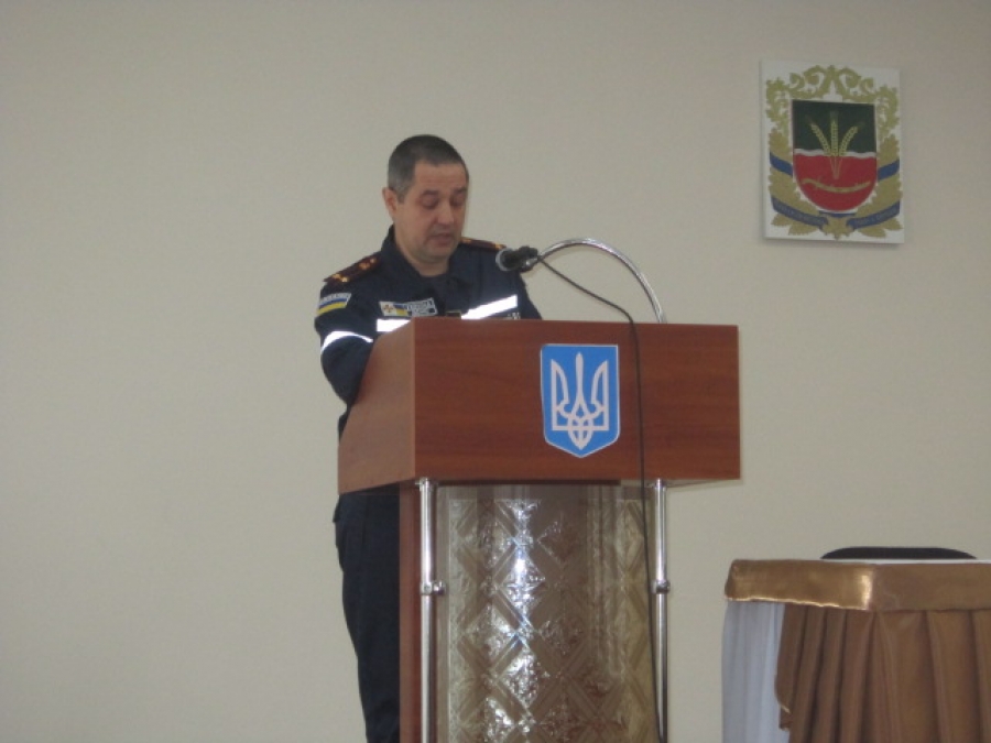 28 лютого 2020 року відбулося засідання колегії Голованівської районної державної адміністрації