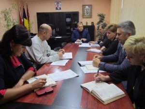 Олег Голімбієвський  провів щотижневу апаратну нараду