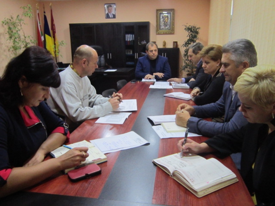 Олег Голімбієвський  провів щотижневу апаратну нараду