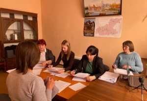 Проведено засідання комісії з відбору  кандидатів на посаду фахівця із супроводу ветеранів та демобілізованих осіб