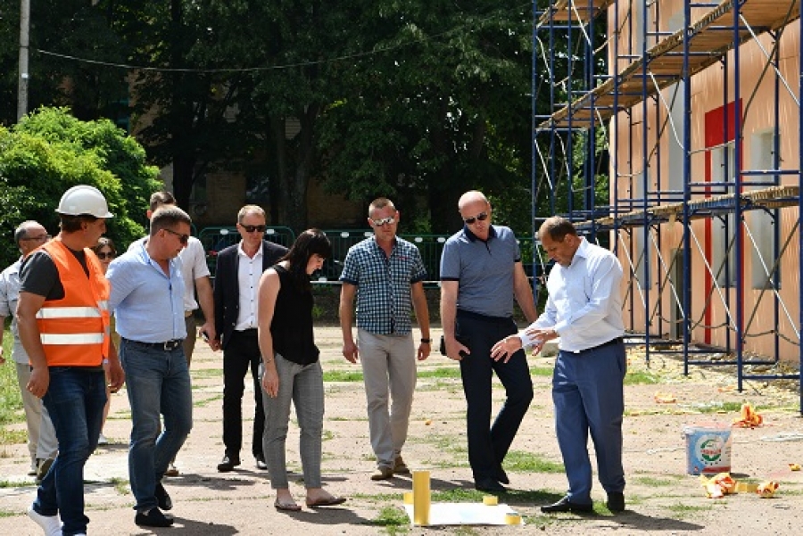 З робочим візитом на Голованівщину завітав Ігор Кузьмін