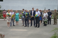 Відзначення 22 – річниці Конституції  України.
