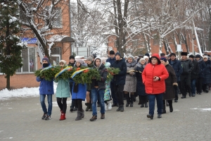 Вшановування  пам'яті про Голодомор, як данина непростому минулому