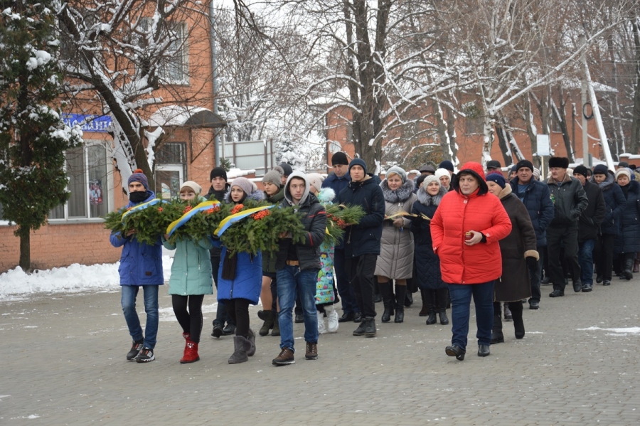 Вшановування  пам'яті про Голодомор, як данина непростому минулому