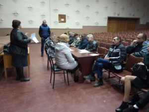Зустріч з учасниками АТО