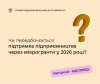 Чи передбачається підтримка підприємництва через мікрогранти у 2026  році?