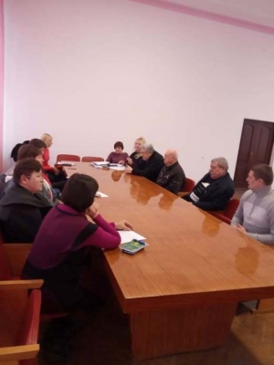 Засідання Громадської ради при райдержадміністрації