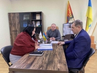 Робочий візит до Побузької селищної ради
