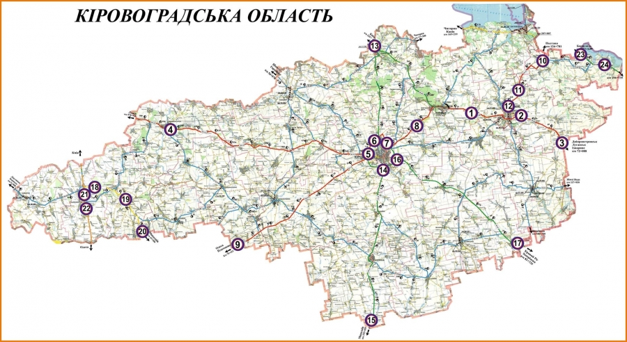 Перечекати спеку на Кіровоградщині можна на майданчиках відстою
