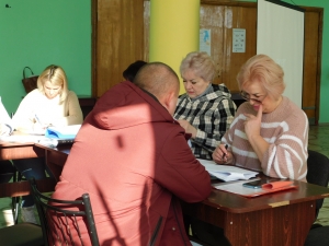30 січня в приміщенні будинку культури відбулась нарада за участі Галини Василівни Пастух