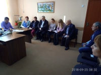 Засідання спостережної комісії при Голованівській районній державній адміністрації