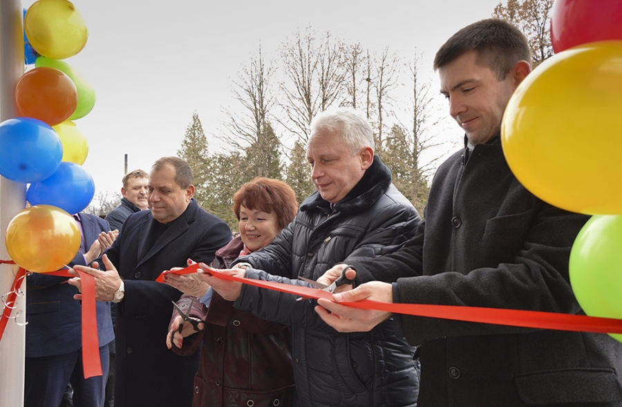 У Голованівську відкрили навчально-практичний центр електромонтерів
