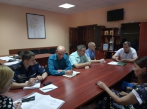 М.Копієвського проведено засідання районної комісії з координації та контролю за здійсненням операцій з металобрухтом.