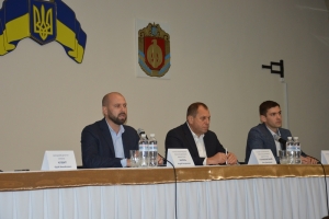 Візит новопризначеного губернатора Андрія Балоня на Голованівщину.