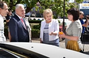 25 нових спеціалізованих автомобілів обслуговуватимуть населення сільських амбулаторій на Кіровоградщині