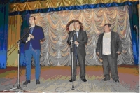 Святковий концерт до Дня Матері за участі учасників АТО та їх матерів з смт.Голованівська, с.Шепилове та с.Межирічка.