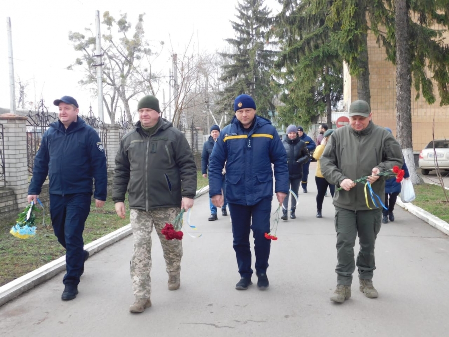 Залишаємося гідними своїх Героїв!