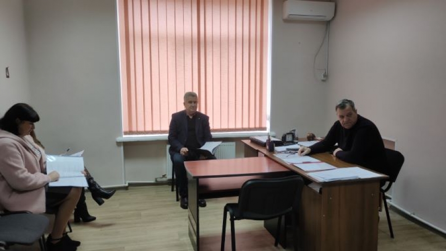 Перший заступник голови районної військової адміністрації Михайло Копієвський провів засідання колегії