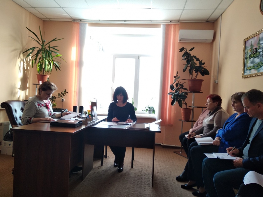 Заступника голови Голованівської райдержадміністрації О.Бугаєнко проведено засідання комісії із захисту прав дитини