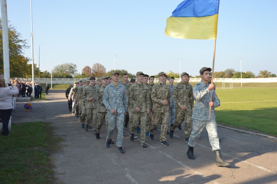 Відзначення Дня захисника України та Дня українського козацтва
