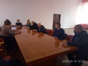 15 травня 2020 року відбулося засідання Громадської ради при районній державній адміністрації