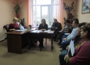 Засідання районної робочої групи з питань легалізації виплати заробітної плати і зайнятості населення