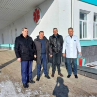 Робочі візити до територіальних громад району