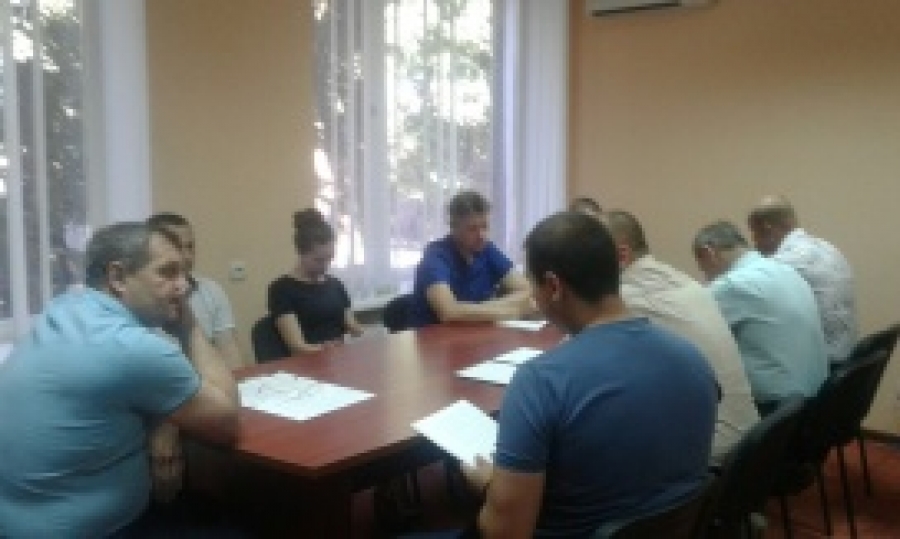 Перший заступник голови райдержадміністрації  М.Копієвського провів засідання районної комісії з координації та контролю за здійсненням операцій з металобрухтом.