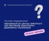 Чи має подаватися інформація до центру зайнятості при масовому  вивільненні державних службовців?
