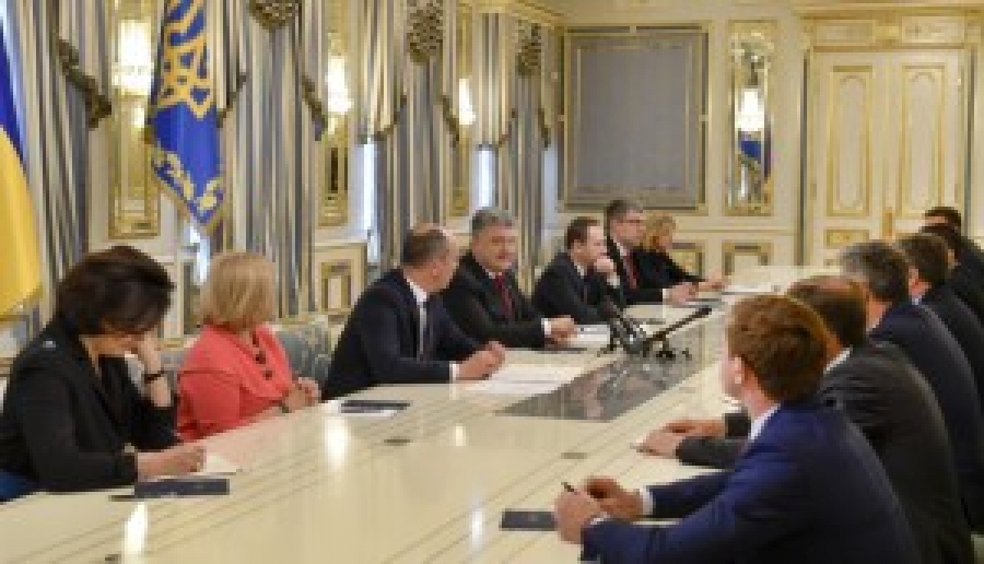 Президент: Україна як ніколи близько до появи Помісної Православної Церкви