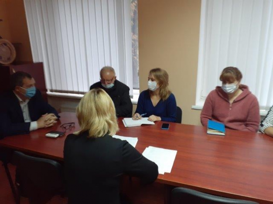 Засідання комісії  з питань надання адресної матеріальної допомоги громадянам Голованівського району, які опинилися в складних життєвих обставинах