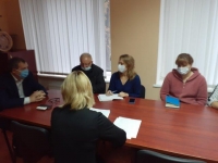Засідання комісії  з питань надання адресної матеріальної допомоги громадянам Голованівського району, які опинилися в складних життєвих обставинах