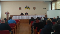 Про підготовку  та  участь  у  штабних  тренуваннях