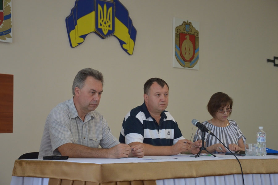 Засідання Госпітальної ради Західного госпітального округу в Голованівську