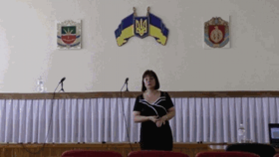 Провели тематичний короткостроковий семінар для державних службовців, посадових осіб  органів місцевого самоврядування та депутатів місцевих рад Голованівського району з теми «Актуальні питання реформування місцевого самоврядування».