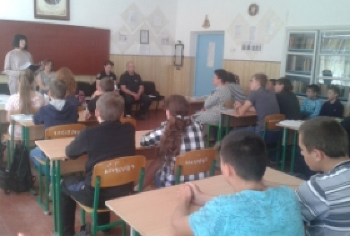 Проведено заходи з учнями філій Побузької ЗШ І-ІІІ ст. «Люшнюватська ЗШ – ДНЗ» та «Молдовська ЗШ – ДНЗ»