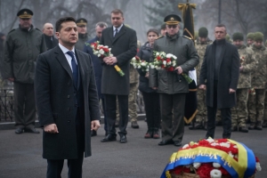 Україна 29 січня вшановує пам'ять Героїв битви під Крутами.
