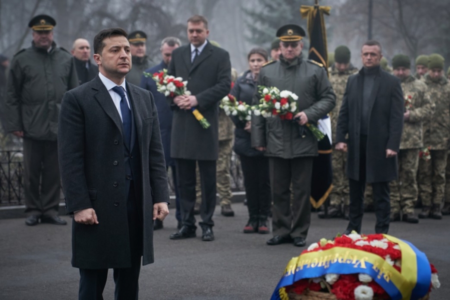 Україна 29 січня вшановує пам'ять Героїв битви під Крутами.