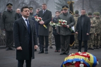 Україна 29 січня вшановує пам'ять Героїв битви під Крутами.