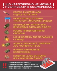 ЩО ЗАБОРОНЯЄ ЗАКОН №7189 (ФОТО ТА ВІДЕОЗЙОМКА)