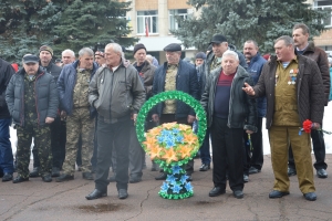 Відзначення в районі Дня вшанування  учасників бойових дій на території інших держав та 30-ї річниці виведення військ колишнього СРСР з Демократичної Республіки  Афганістан.