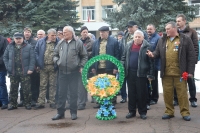 Відзначення в районі Дня вшанування  учасників бойових дій на території інших держав та 30-ї річниці виведення військ колишнього СРСР з Демократичної Республіки  Афганістан.