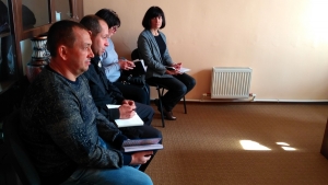 Засідання районної спостережної комісії