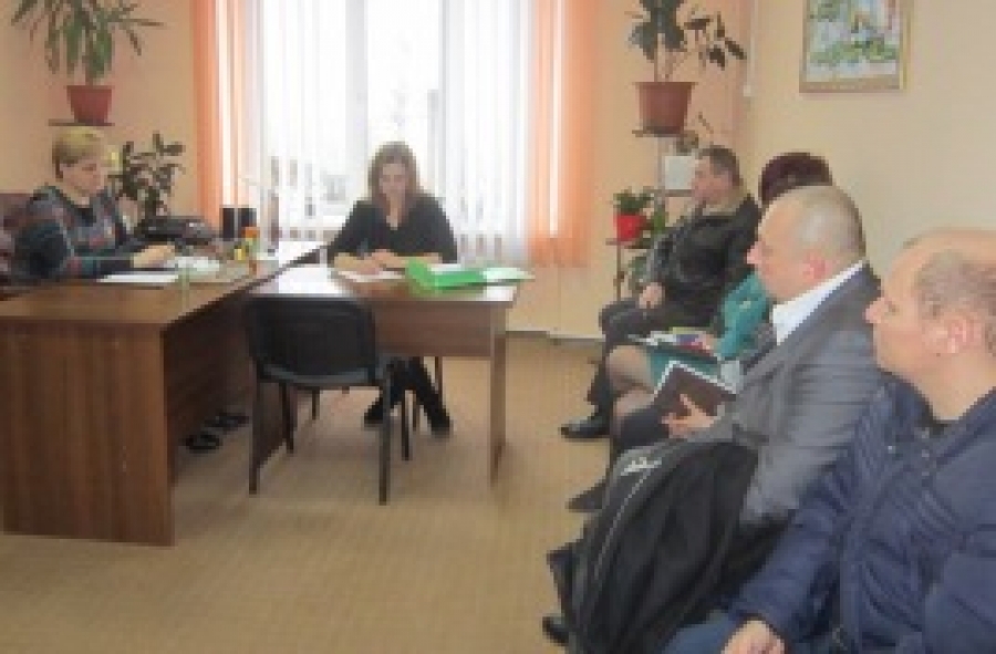 Засідання районної робочої групи з питань легалізації виплати заробітної плати і зайнятості населення