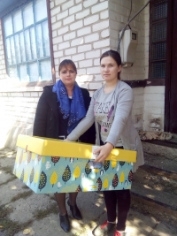 ПАКУНОК МАЛЮКА  для новонароджених Голованівського району